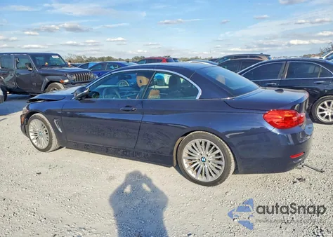 2015 BMW 428 I z USA, uszkodzony, nr VIN WBA3V5C5XFP751624